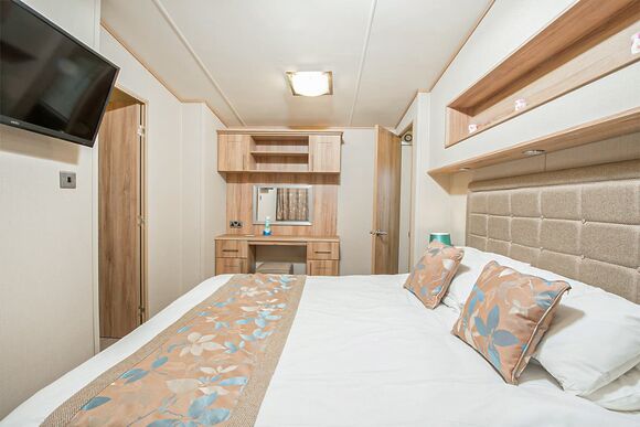 2 Bed Gold Plus Caravan Lodge - St Ives Holiday Village, Lelant, St Ives