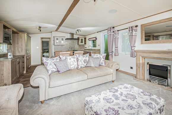 2 Bed Gold Plus Caravan Lodge - St Ives Holiday Village, Lelant, St Ives