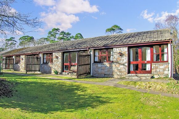 Typical SI 2 Bed Silver Bungalow sleeps 4