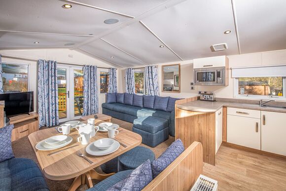 2 Bed Bronze Caravan - St Ives Holiday Village, Lelant, St Ives