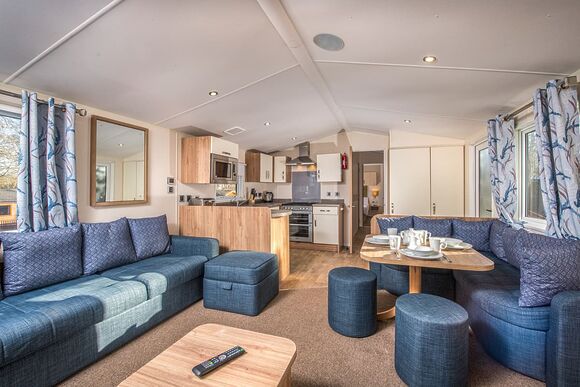 2 Bed Bronze Caravan - St Ives Holiday Village, Lelant, St Ives