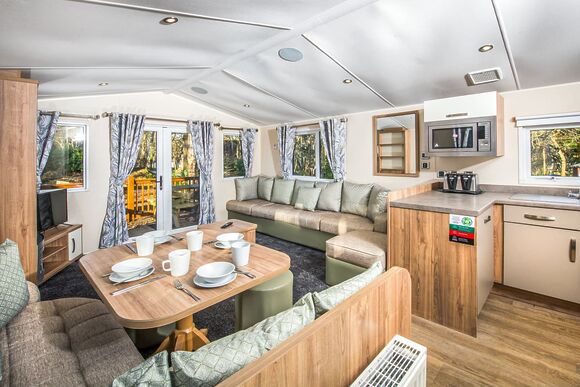 2 Bed Bronze Caravan Pet - St Ives Holiday Village, Lelant, St Ives