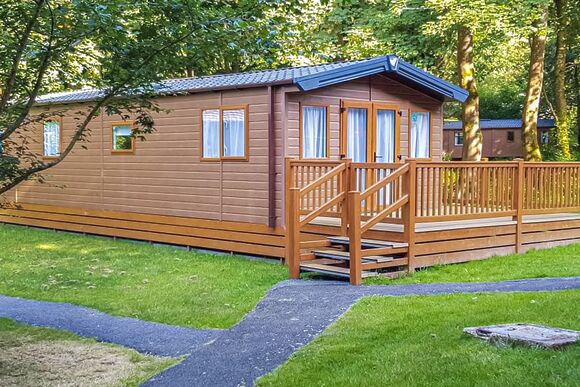2 Bed Bronze Caravan Pet - St Ives Holiday Village, Lelant, St Ives
