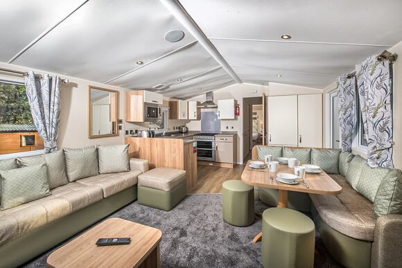 2 Bed Bronze Caravan Pet - St Ives Holiday Village, Lelant, St Ives