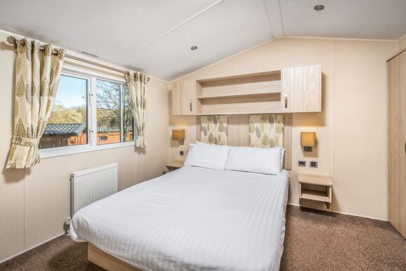 2 Bed Bronze Caravan Pet - St Ives Holiday Village, Lelant, St Ives