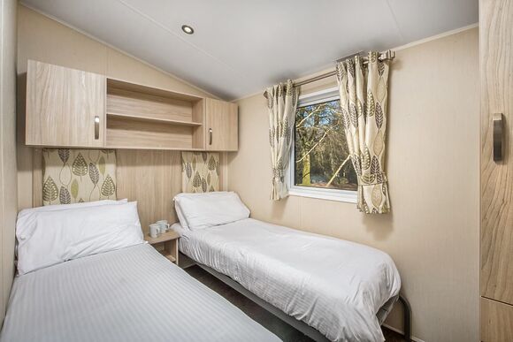 2 Bed Bronze Caravan Pet - St Ives Holiday Village, Lelant, St Ives