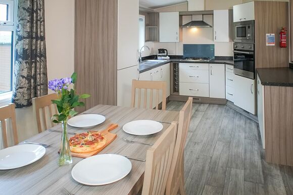 3 Bed Platinum Lodge Pet - St Ives Holiday Village, Lelant, St Ives