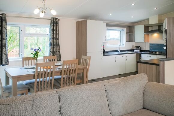 3 Bed Platinum Lodge Pet - St Ives Holiday Village, Lelant, St Ives