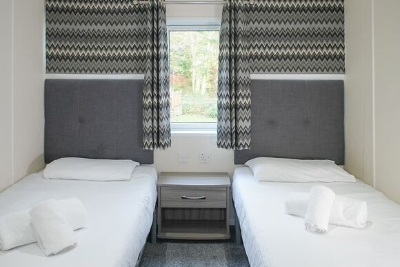 3 Bed Platinum Lodge Pet - St Ives Holiday Village, Lelant, St Ives