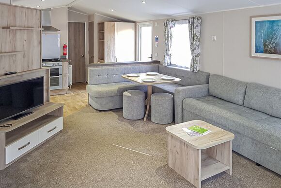 2 bed gold hot tub caravan lodge pet - St Ives Holiday Village, Lelant, St Ives