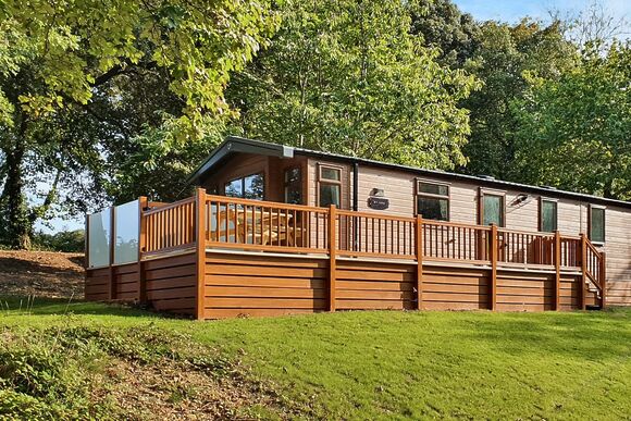 3 bed gold hot tub caravan lodge pet - St Ives Holiday Village, Lelant, St Ives