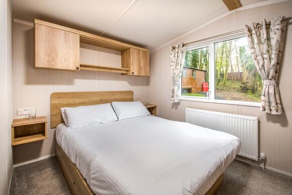 3 bed gold hot tub caravan lodge pet - St Ives Holiday Village, Lelant, St Ives