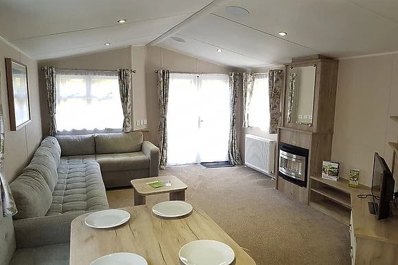 2 Bed Platinum Caravan Lodge 