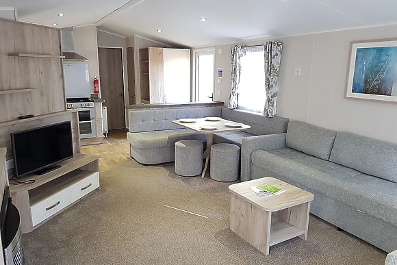 2 Bed Platinum Caravan Lodge 