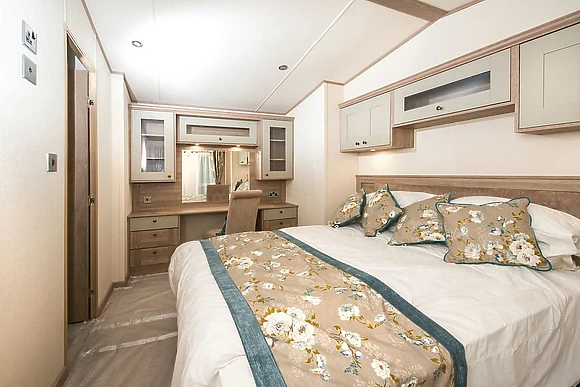2 Bed Platinum Caravan Lodge 