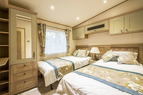 2 Bed Platinum Caravan Lodge 