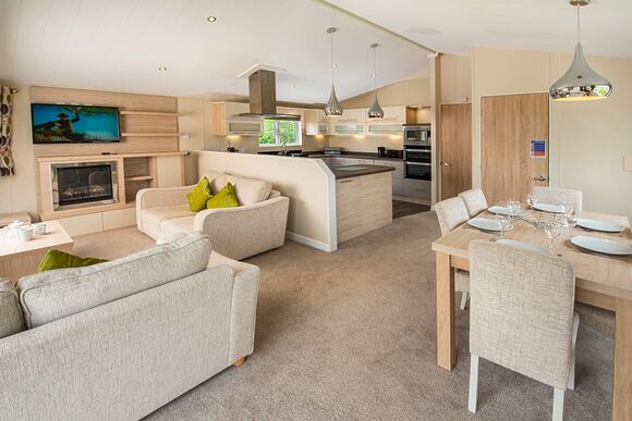 2 Bed Platinum Lodge - St Ives Holiday Village, Lelant, St Ives