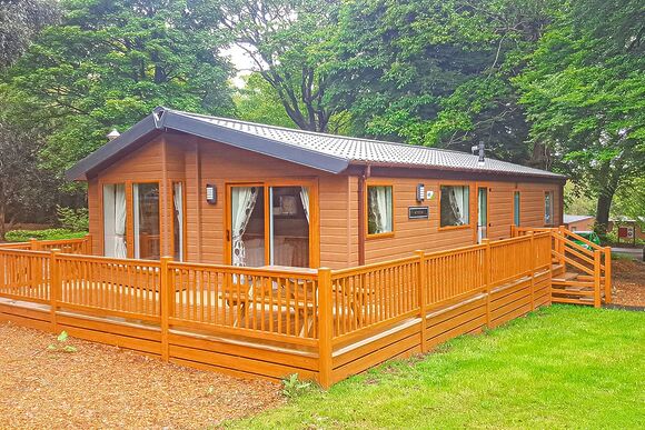 Typical SI 2 Bed Platinum Lodge 