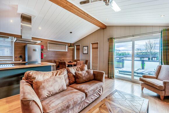 Loxley Lodge Premier - Stratford Upon Avon Lodge Retreat, Snitterfield, Stratford Upon Avon