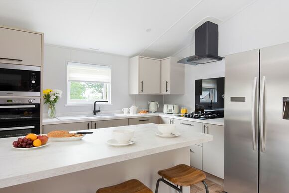 Guelder 3 Bed Lodge - St Minver, Rock