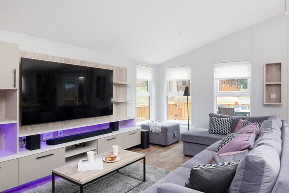 Guelder 3 Bed Lodge - St Minver, Rock