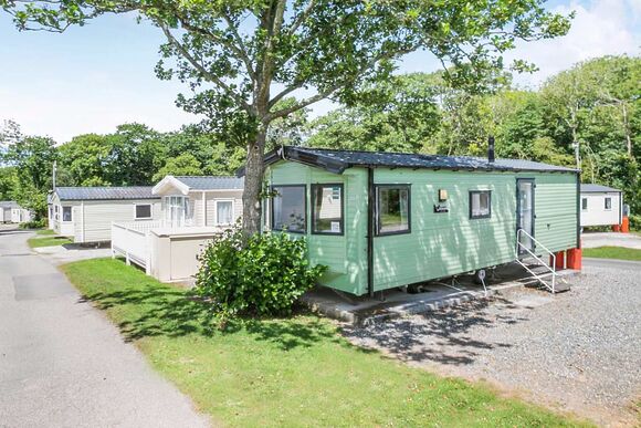 Bronze Caravan with parking & decking P, Bronze Caravan with parking & decking - St Minver, Rock