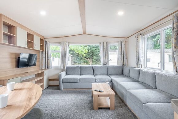 Gold 3 Caravan with parking - St Minver, Rock