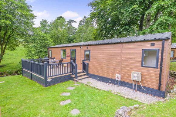 Gold Premium Caravan with parking, ensuite & decking, Gold Premium Caravan with parking, ensuite & decking P - St Minver, Rock