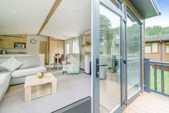 Gold Premium Caravan with parking, ensuite & decking, Gold Premium Caravan with parking, ensuite & decking P - St Minver, Rock