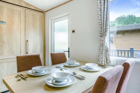 Gold Premium Caravan with parking, ensuite & decking, Gold Premium Caravan with parking, ensuite & decking P - St Minver, Rock