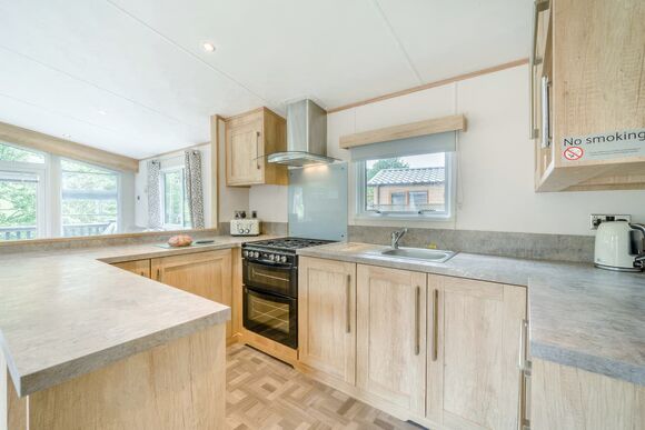 Gold Premium Caravan with parking, ensuite & decking P, Gold Premium Caravan with parking, ensuite & decking - St Minver, Rock