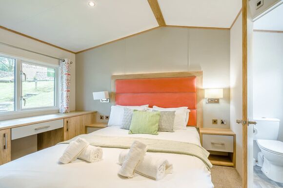 Gold Premium Caravan with parking, ensuite & decking, Gold Premium Caravan with parking, ensuite & decking P - St Minver, Rock