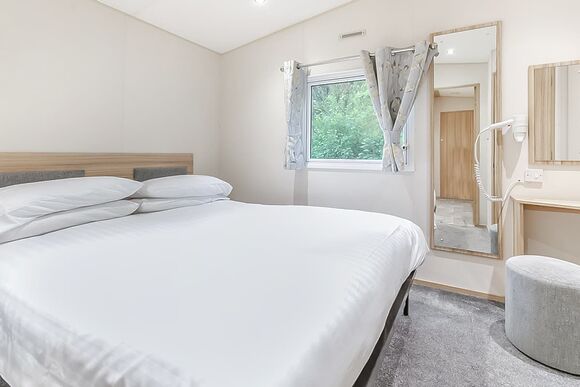 Silver Caravan with parking - St Minver, Rock