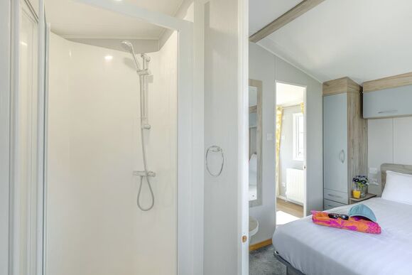 Silver 3 Caravan with parking & decking - St Minver, Rock