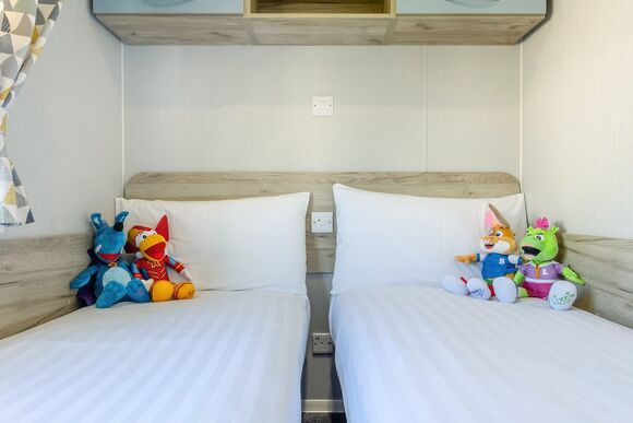 Silver 3 Caravan with parking & decking - St Minver, Rock