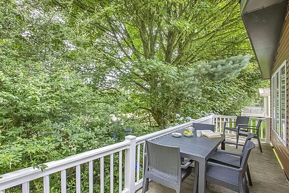 Prestige Lodge 6 with parking, ensuite & decking P, Prestige Lodge with parking, ensuite & decking - St Minver, Rock