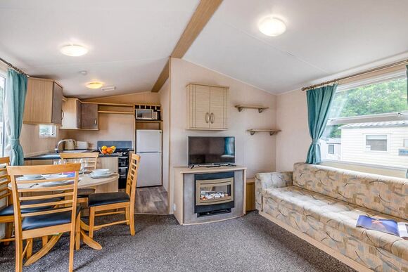 Bronze Premium 2 Bedroom Caravan, Sleeps 6. - St Minver, Rock