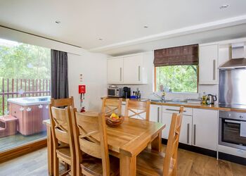 Classic Golden Oak 3 (Pet) - Strathyre Lodges, Callander, Stirlingshire