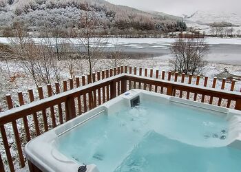 Golden Oak Hideaway Lochside 1 - Strathyre Lodges, Callander, Stirlingshire