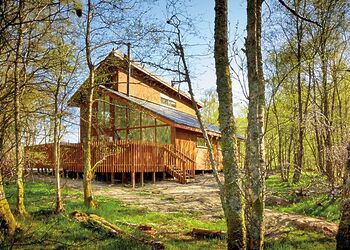 Golden Oak Hideaway Lochside (Pet) - Strathyre Lodges, Callander, Stirlingshire