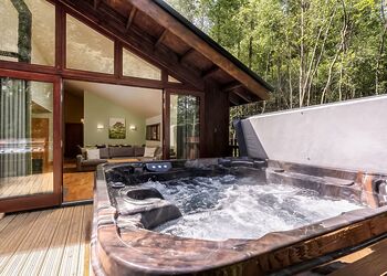 New Style Golden Oak (Pet) - Strathyre Lodges, Callander, Stirlingshire