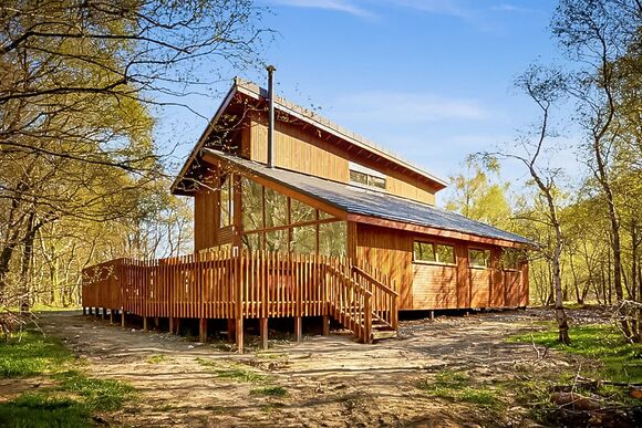 Golden Oak 4 (Pet) - Strathyre Lodges, Callander, Stirlingshire