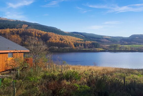 Golden Oak Lochside 1 - Strathyre Lodges, Callander, Stirlingshire