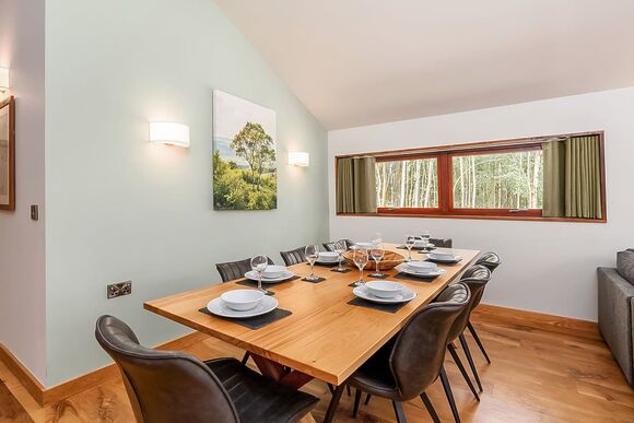 New Style Golden Oak (Pet) - Strathyre Lodges, Callander, Stirlingshire