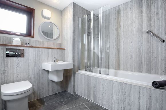 New Style Golden Oak (Pet) - Strathyre Lodges, Callander, Stirlingshire