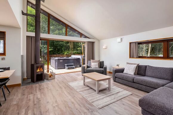 White Willow Premium - Strathyre Lodges, Callander, Stirlingshire