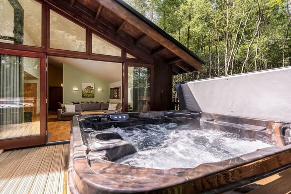 New Style Golden Oak 2 - Strathyre Lodges, Callander, Stirlingshire