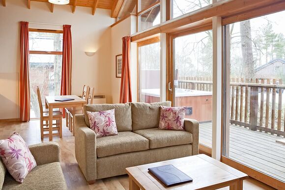 Classic Silver Birch 2 - Strathyre Lodges, Callander, Stirlingshire