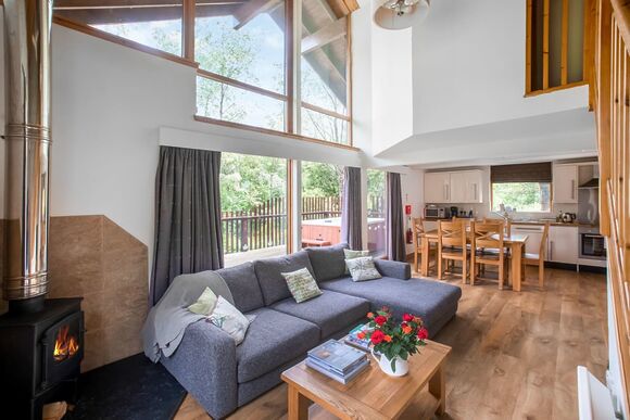 Classic Golden Oak 3 - Strathyre Lodges, Callander, Stirlingshire