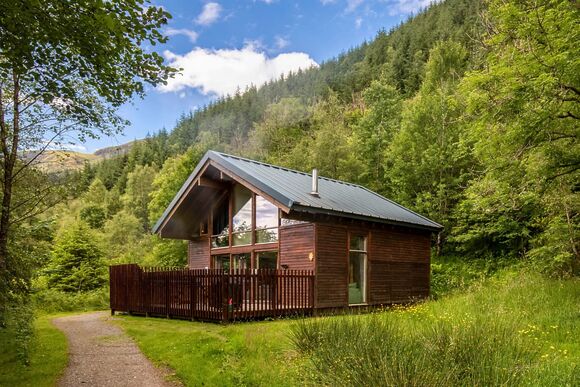 Classic Golden Oak 3 - Strathyre Lodges, Callander, Stirlingshire